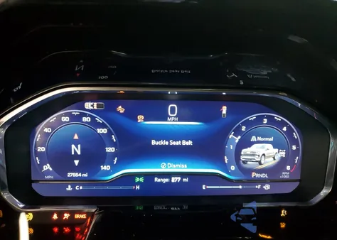 2024 Chevrolet Silverado K1500 Lt-L из США, поврежденный, VIN 1GCPDKEK1RZ264913